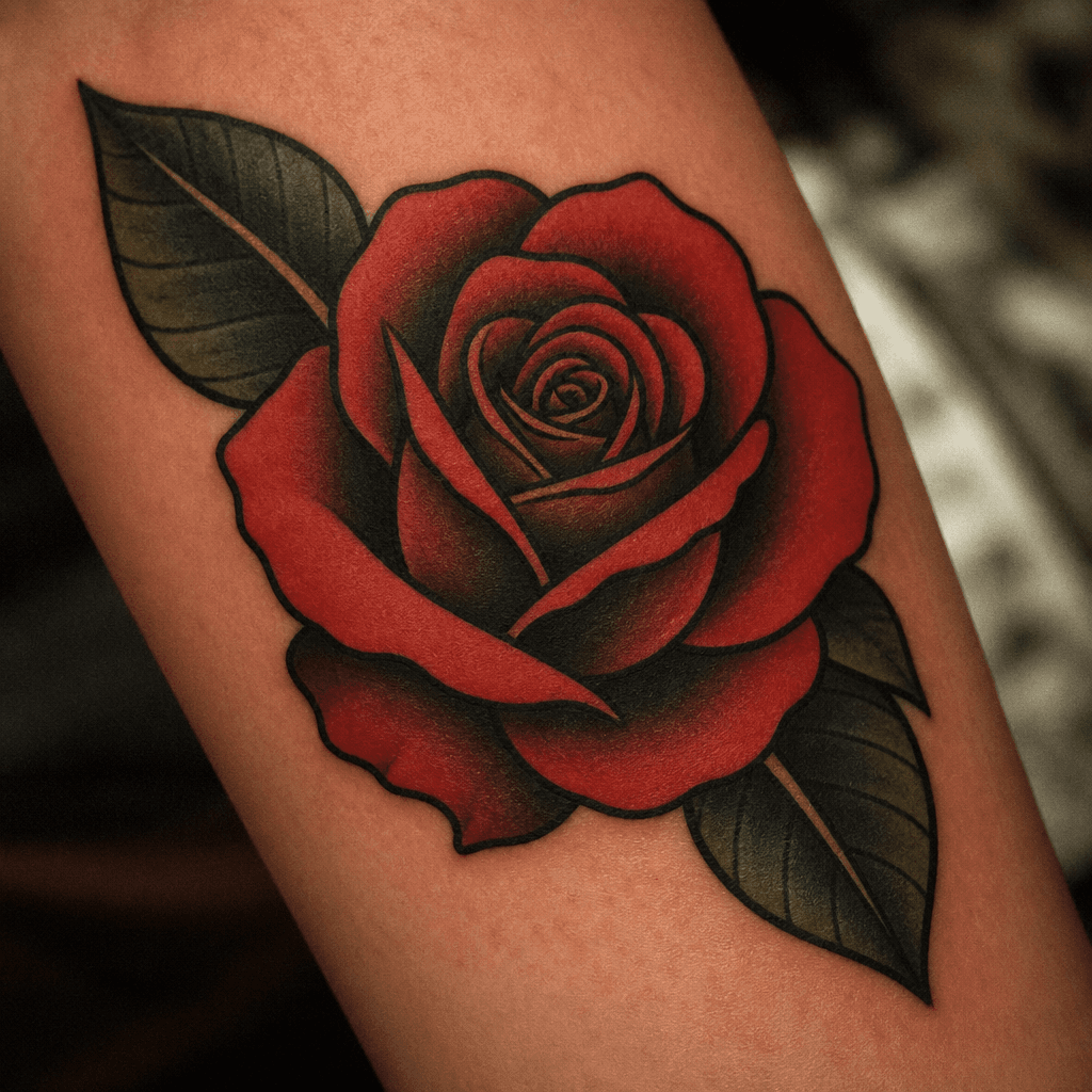 Practice rose tattoo submitted for review